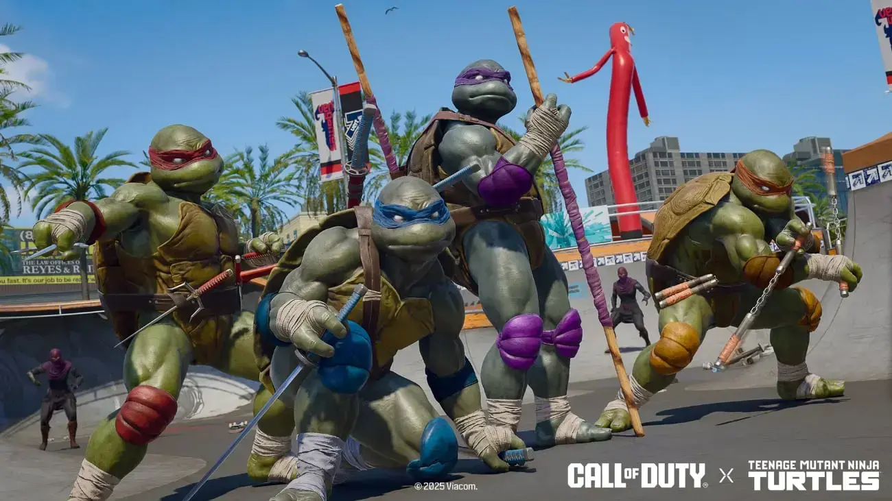 Call of Duty: Black Ops 6 - Teenage Mutant Ninja Turtles, Call of Duty