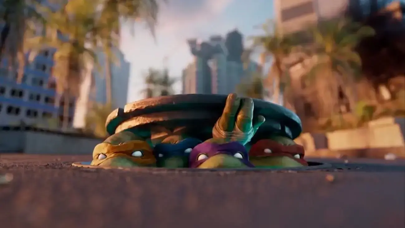 Call of Duty x Teenage Mutant Ninja Turtles (TMNT) Crossover