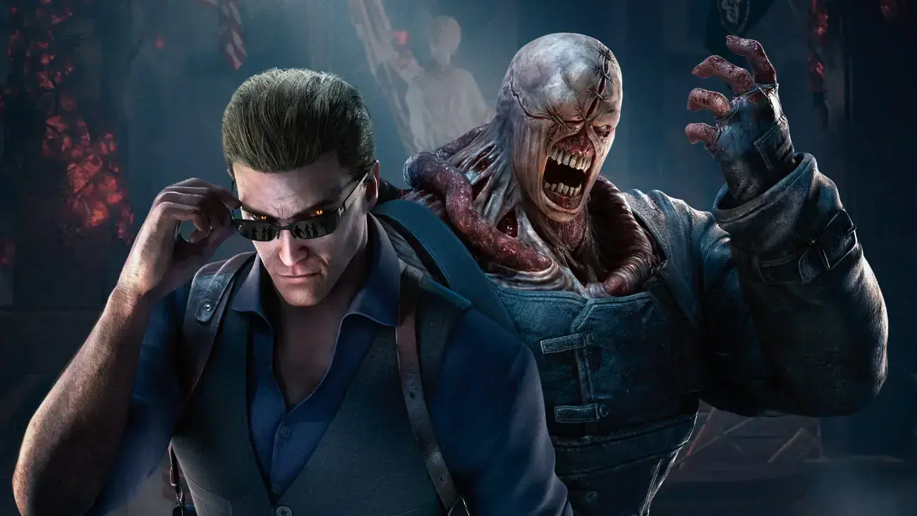 Dead by Daylight x Resident Evil