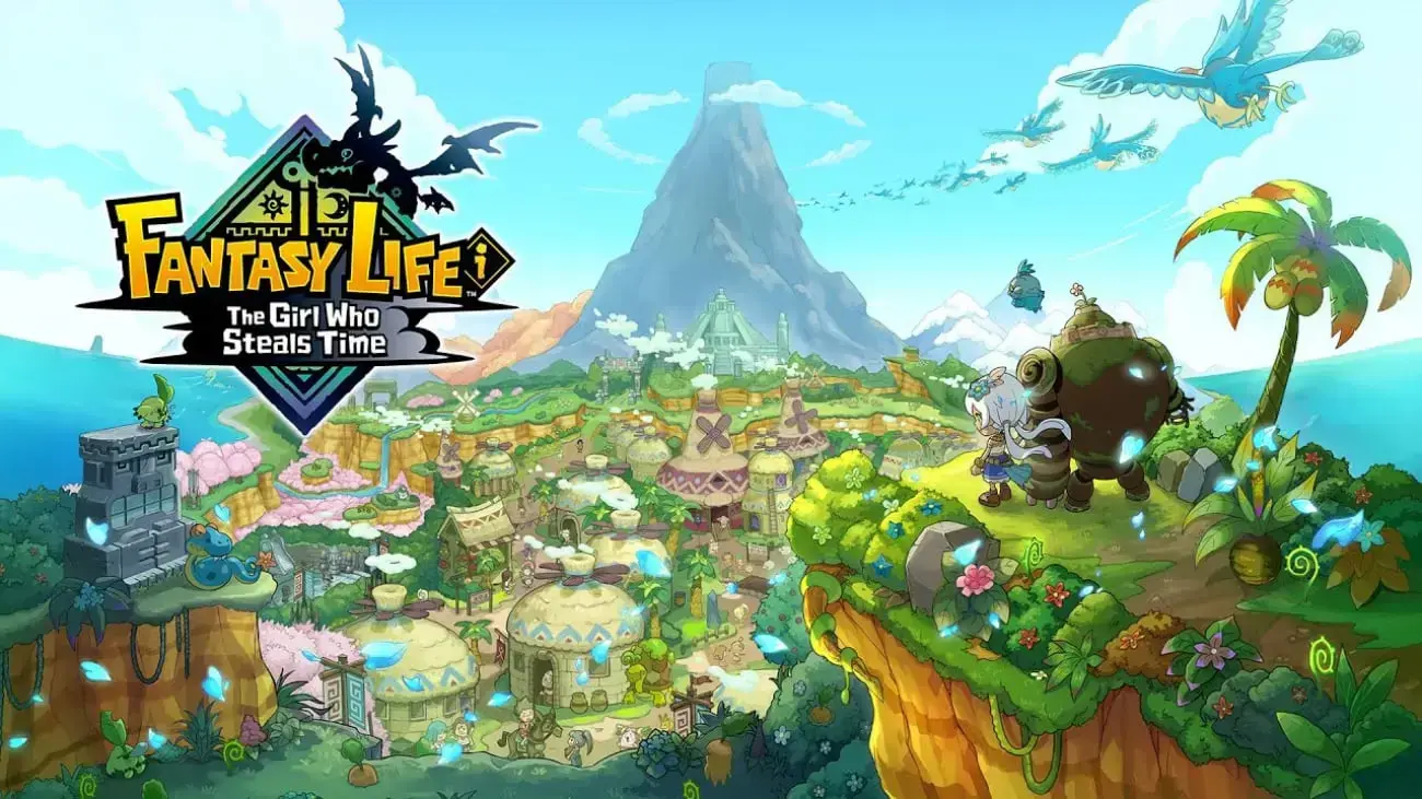 FANTASY LIFE i: The Girl Who Steals Time