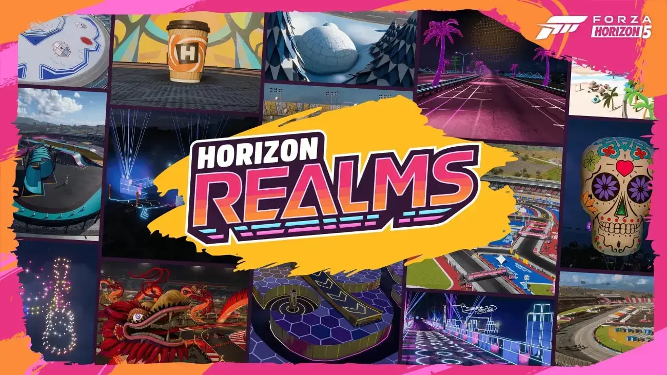 Forza Horizon 5: Horizon Realms