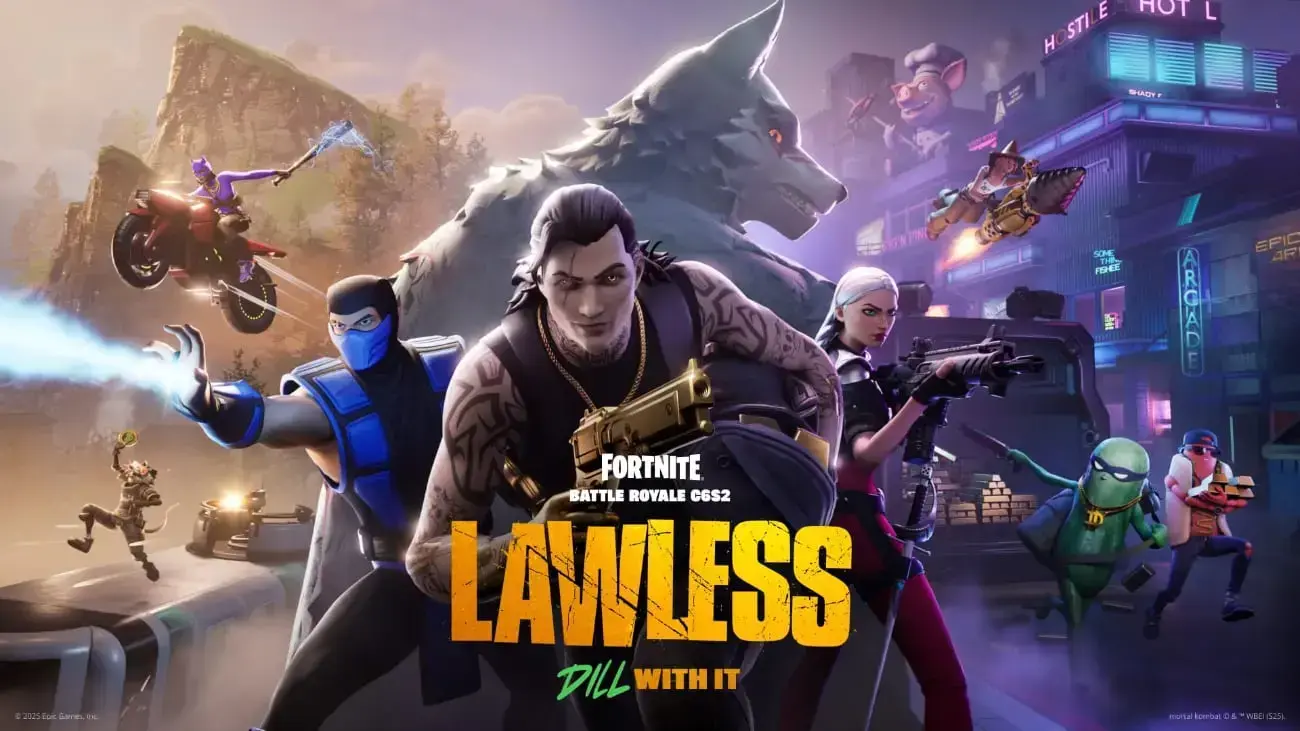 Fortnite Kapitel 6, Saison 2 - Lawless