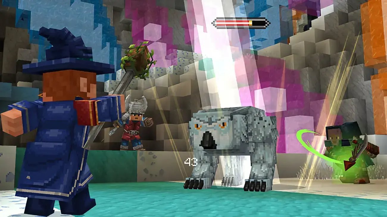 Minecraft x Dungeons & Dragons