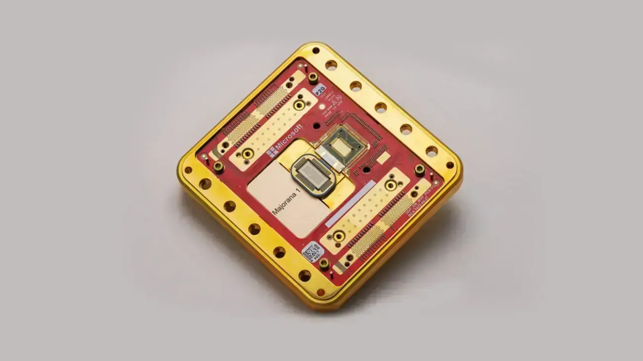 Microsoft Majorana 1