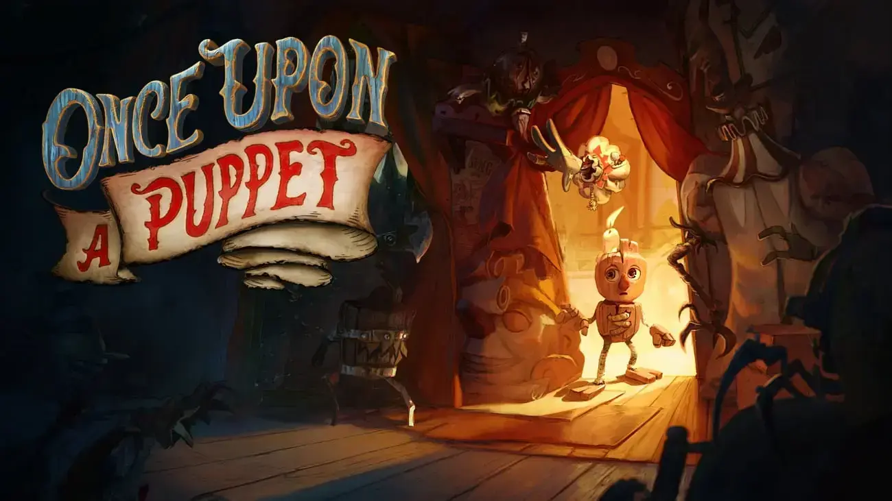 Once Upon a Puppet