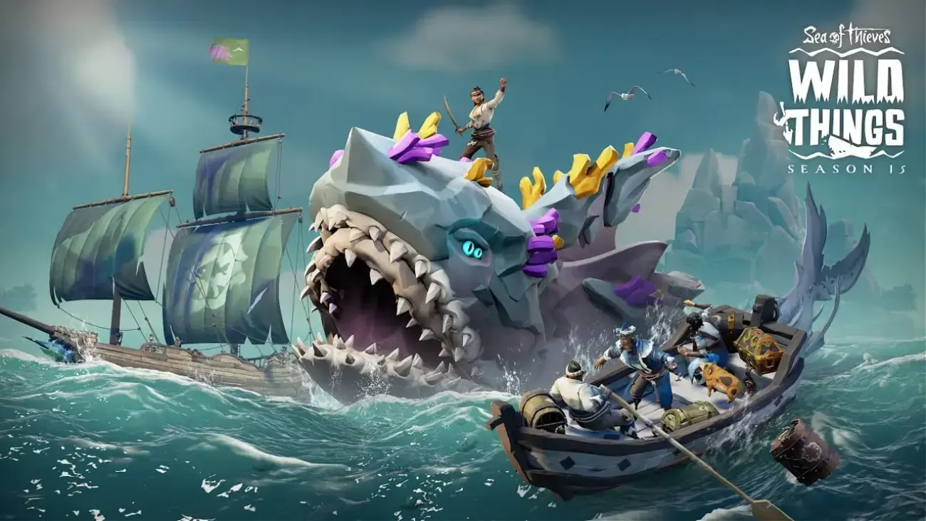 Sea of Thieves - Season 15 "Wild Things"