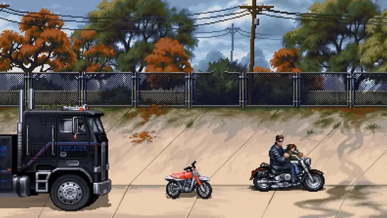 Terminator 2D: NO FATE