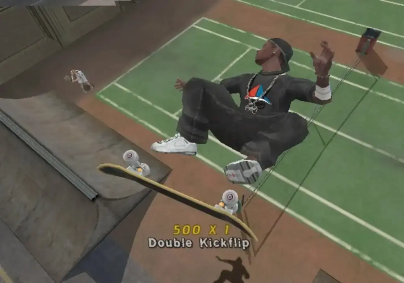 Tony Hawk’s Pro Skater 4 aus 2002