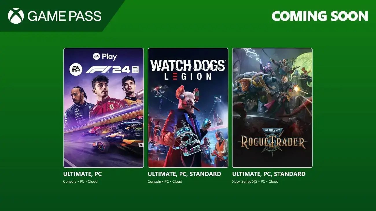 Xbox Game Pass - Februar 2025