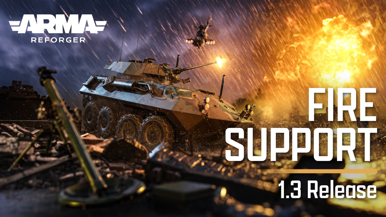 Arma Reforger Update 1.3