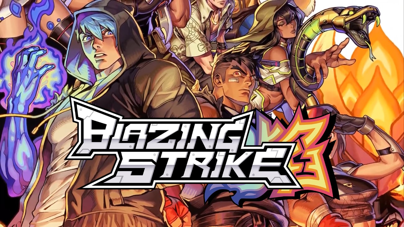Blazing Strike