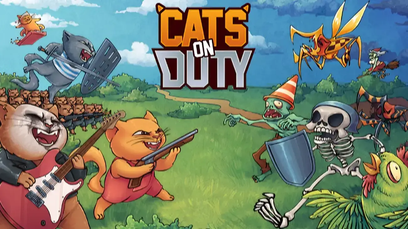 Cats on Duty