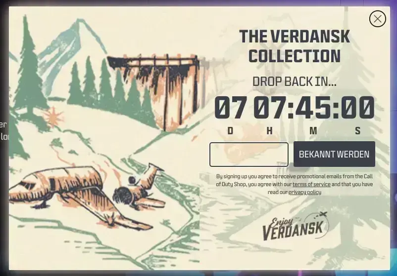Verdansk Collection