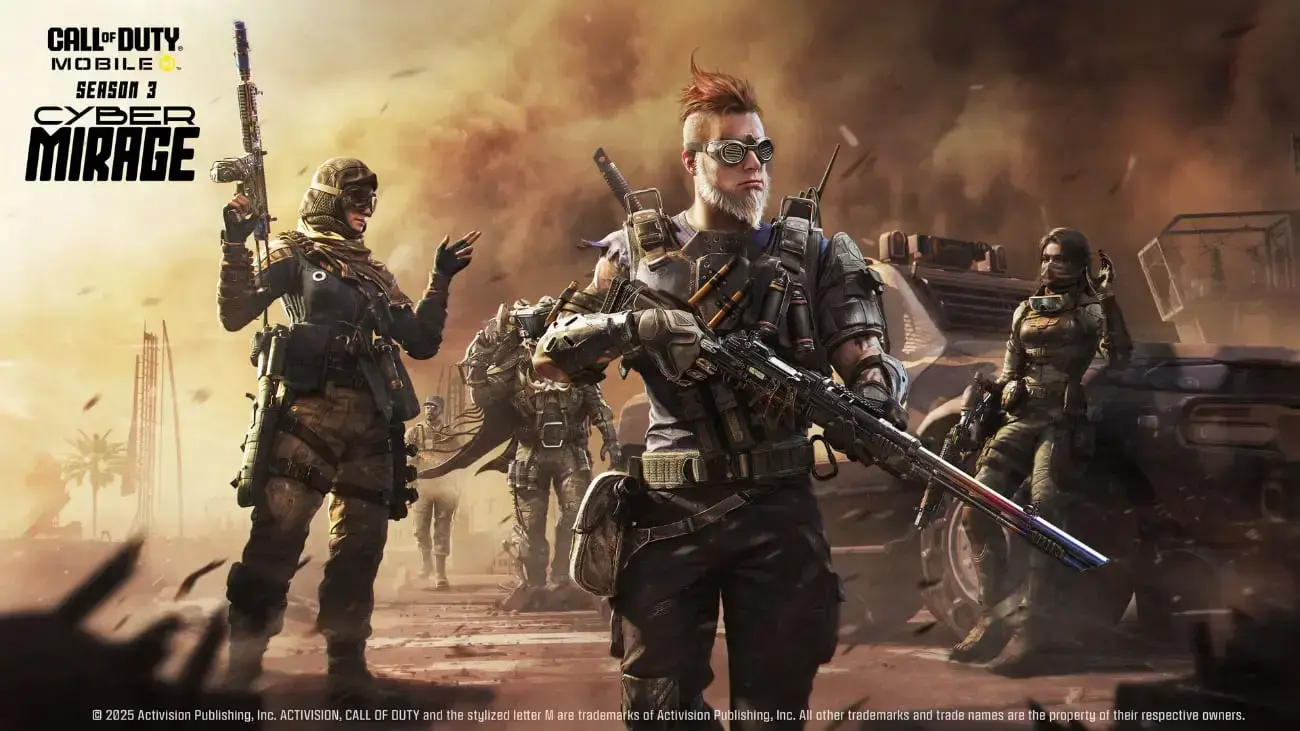 Call of Duty: Mobile Season 3 "Cyber Mirage"
