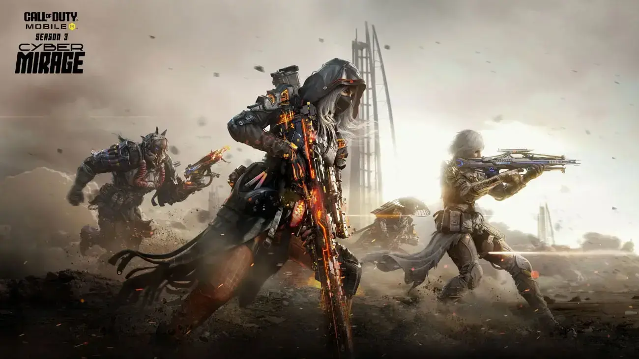 Call of Duty: Mobile Season 3 "Cyber Mirage"