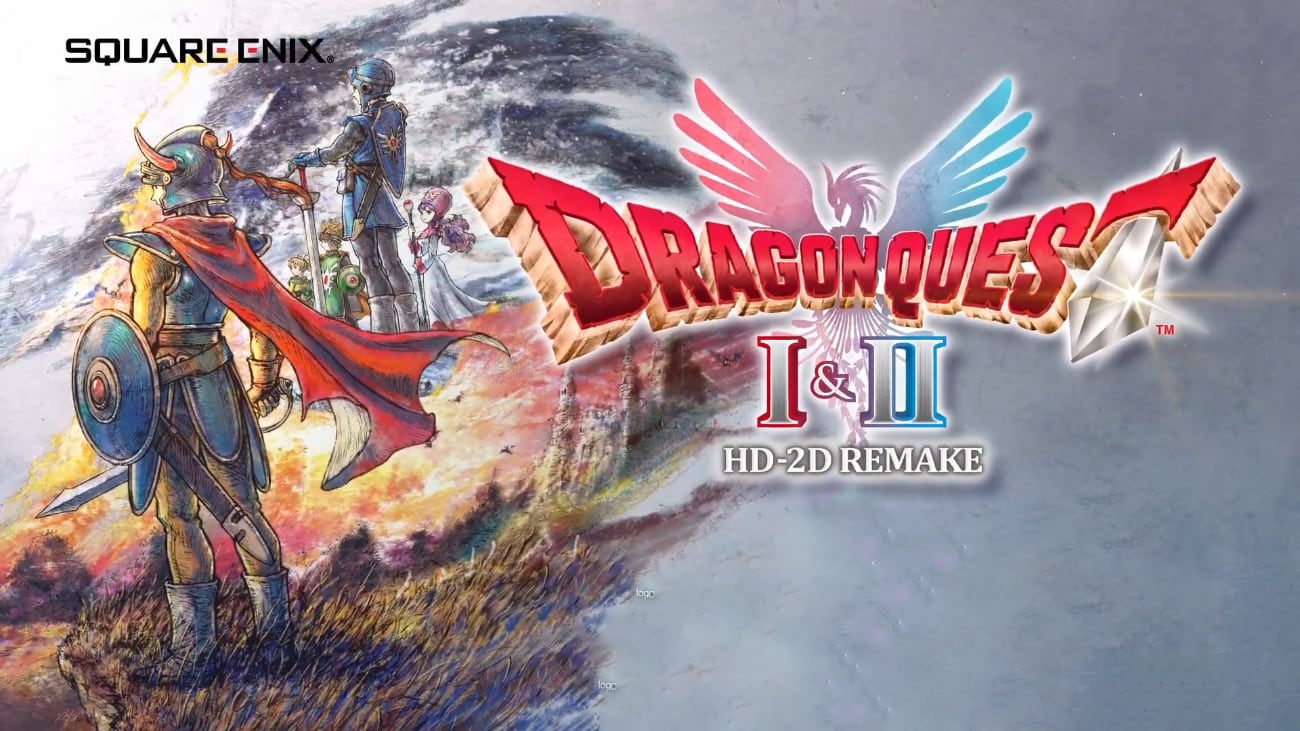 Dragon Quest I & II HD-2D Remake