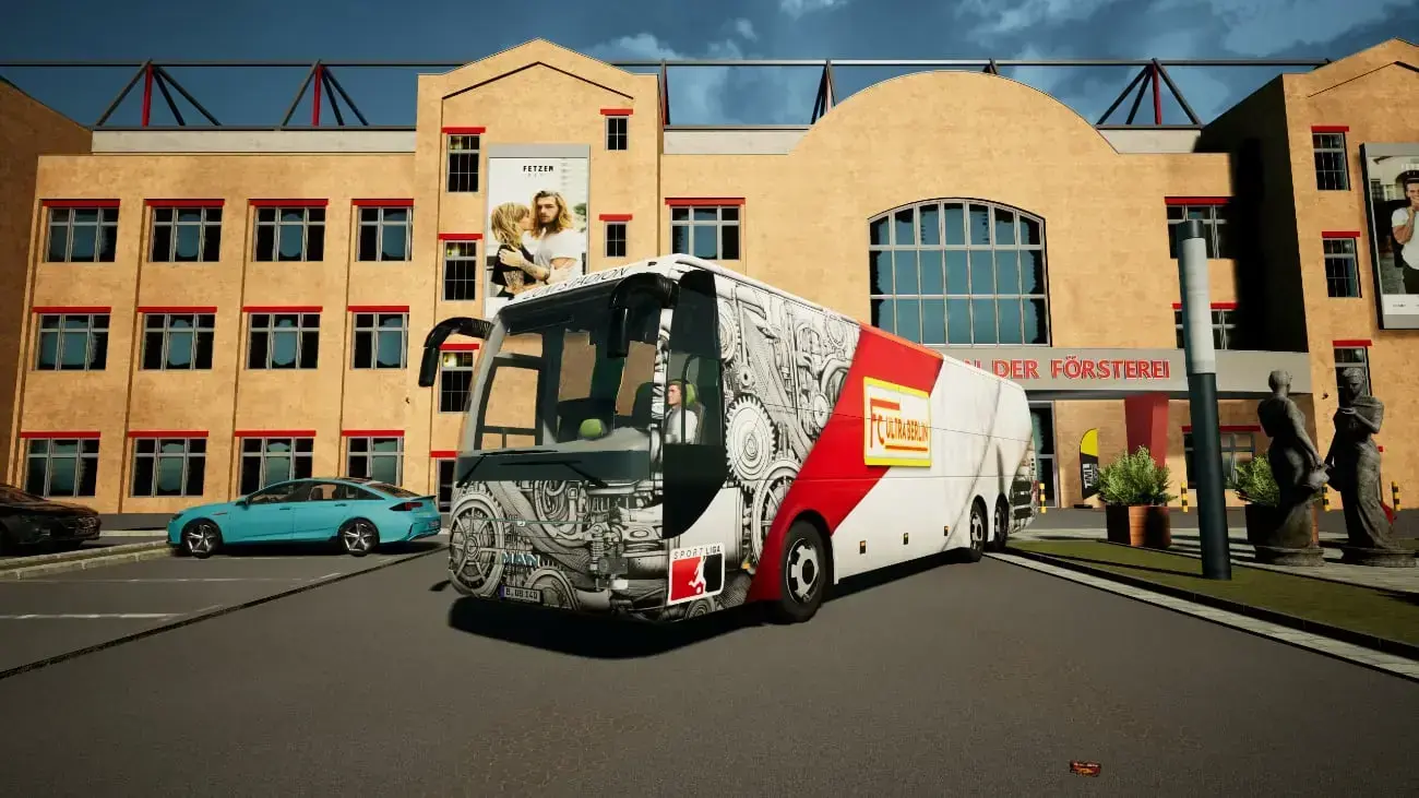 Fernbus Simulator - Fußball Mannschaftsbus-DLC