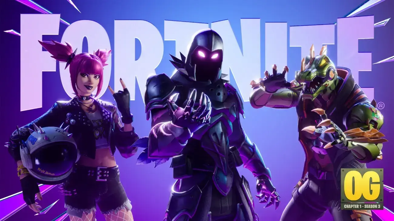 Fortnite OG Chapter 1 Season 3