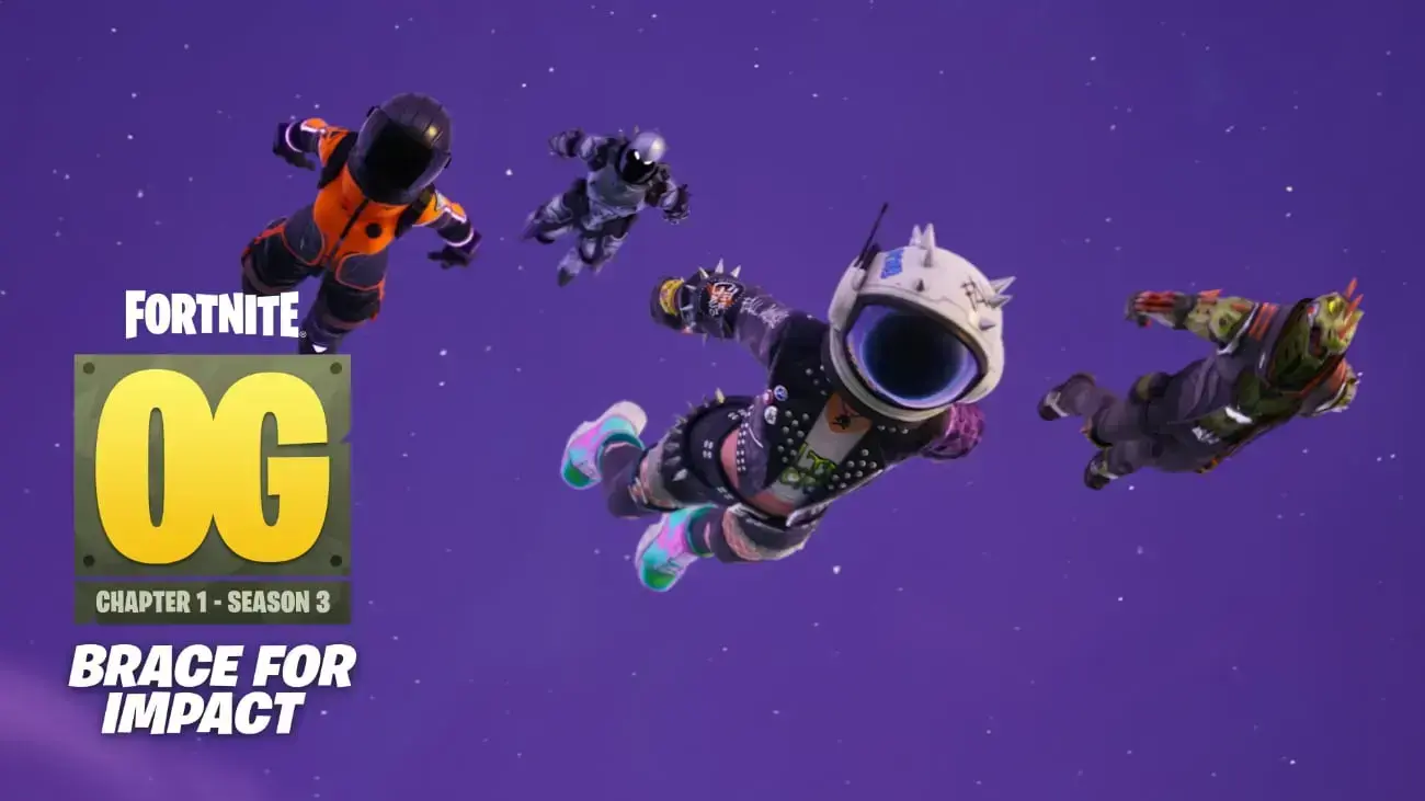 Fortnite OG Chapter 1 Season 3