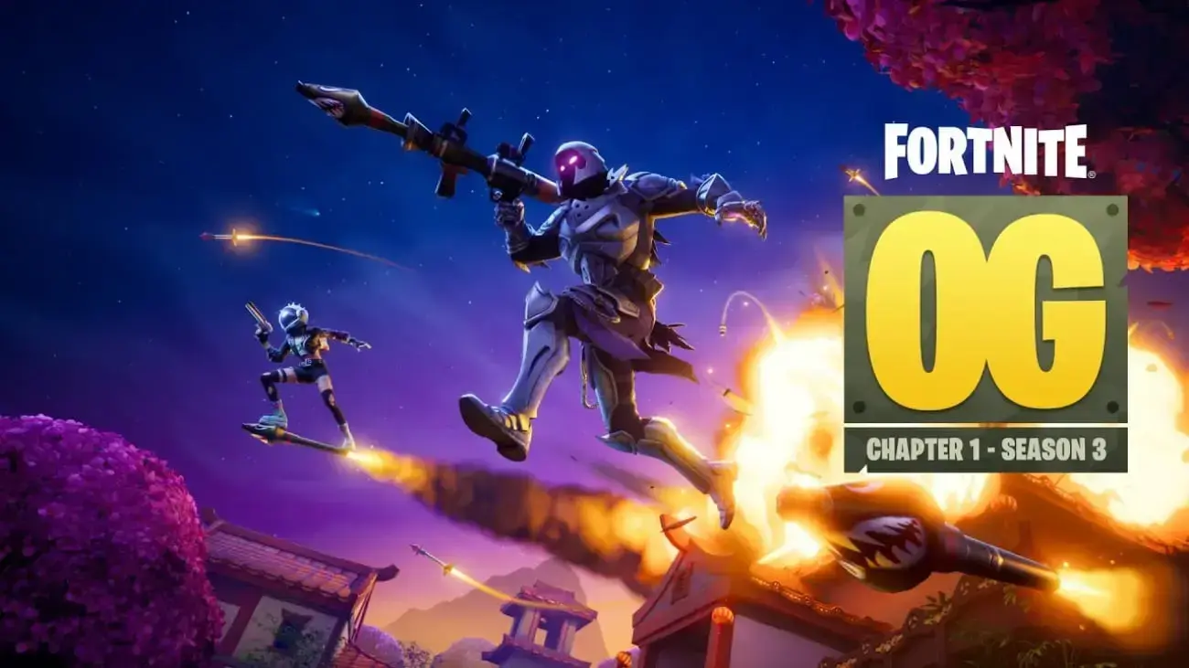 Fortnite OG Chapter 1 Season 3