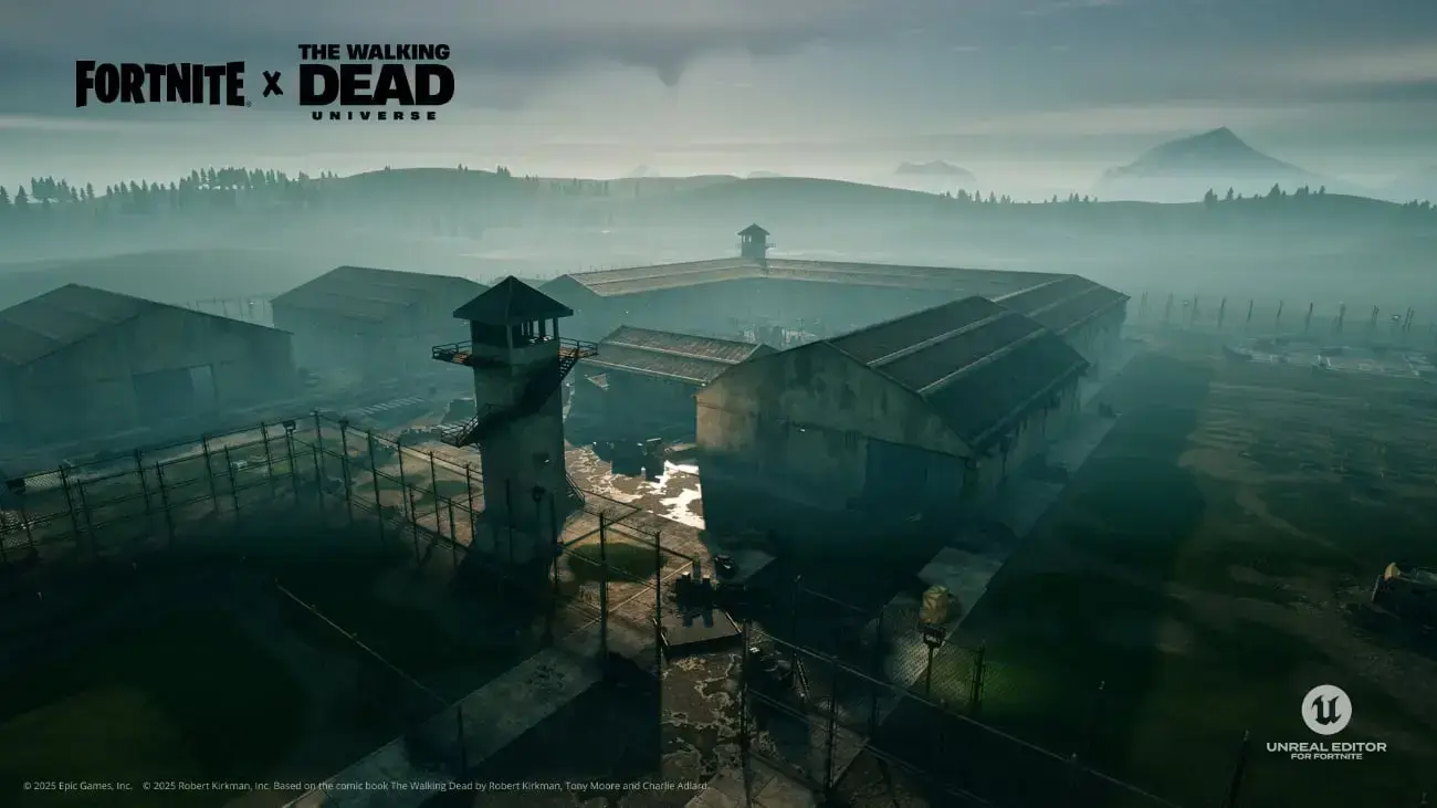Fortnite x The Walking Dead