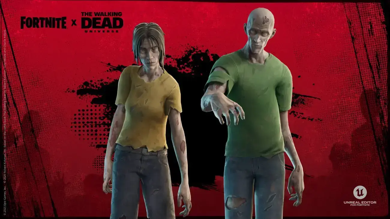 Fortnite x The Walking Dead