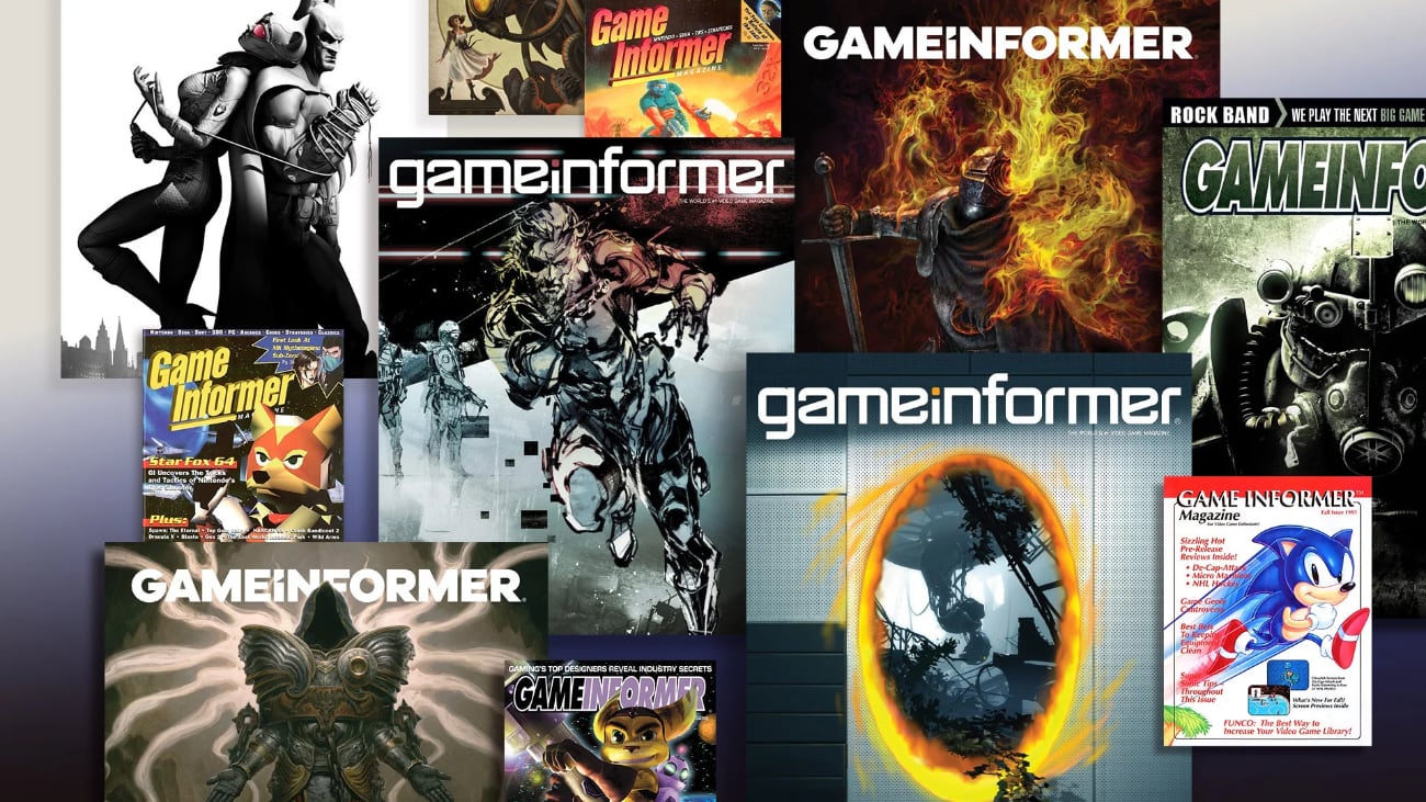 Game Informer by Gunzilla Games