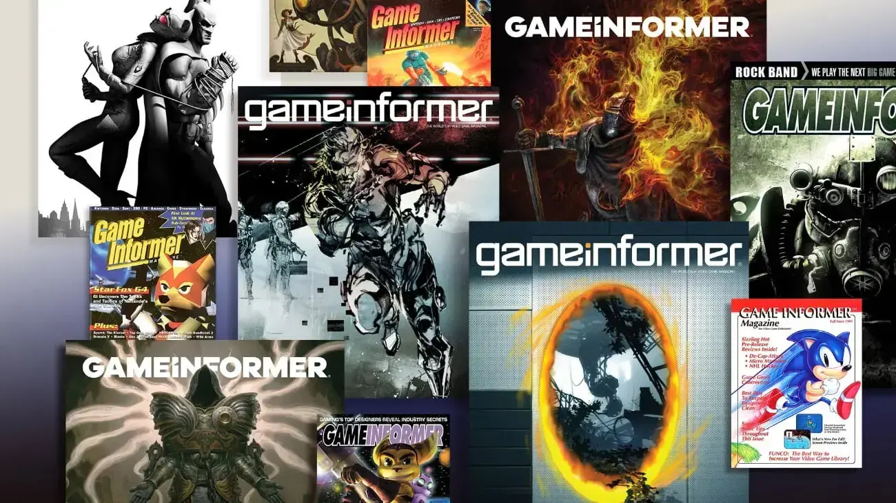 Game Informer by Gunzilla Games