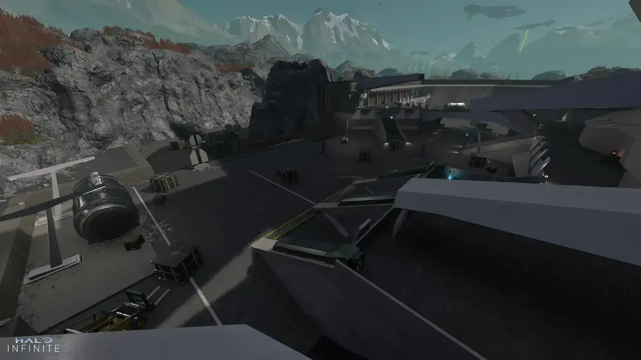 Halo Infinite - Courtyard