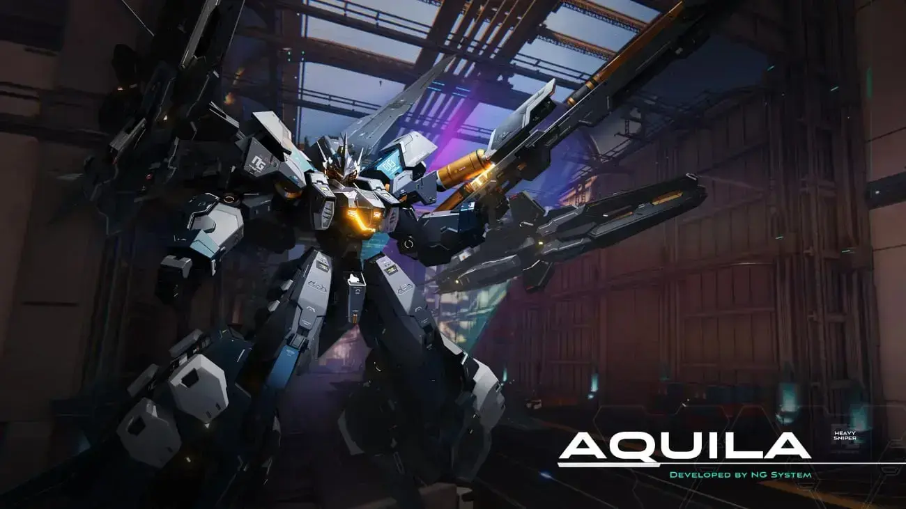 Mecha BREAK - Aquila