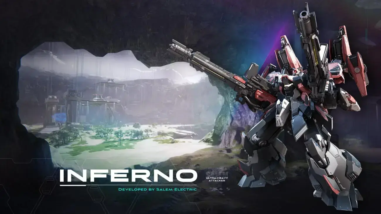 Mecha Break - Inferno