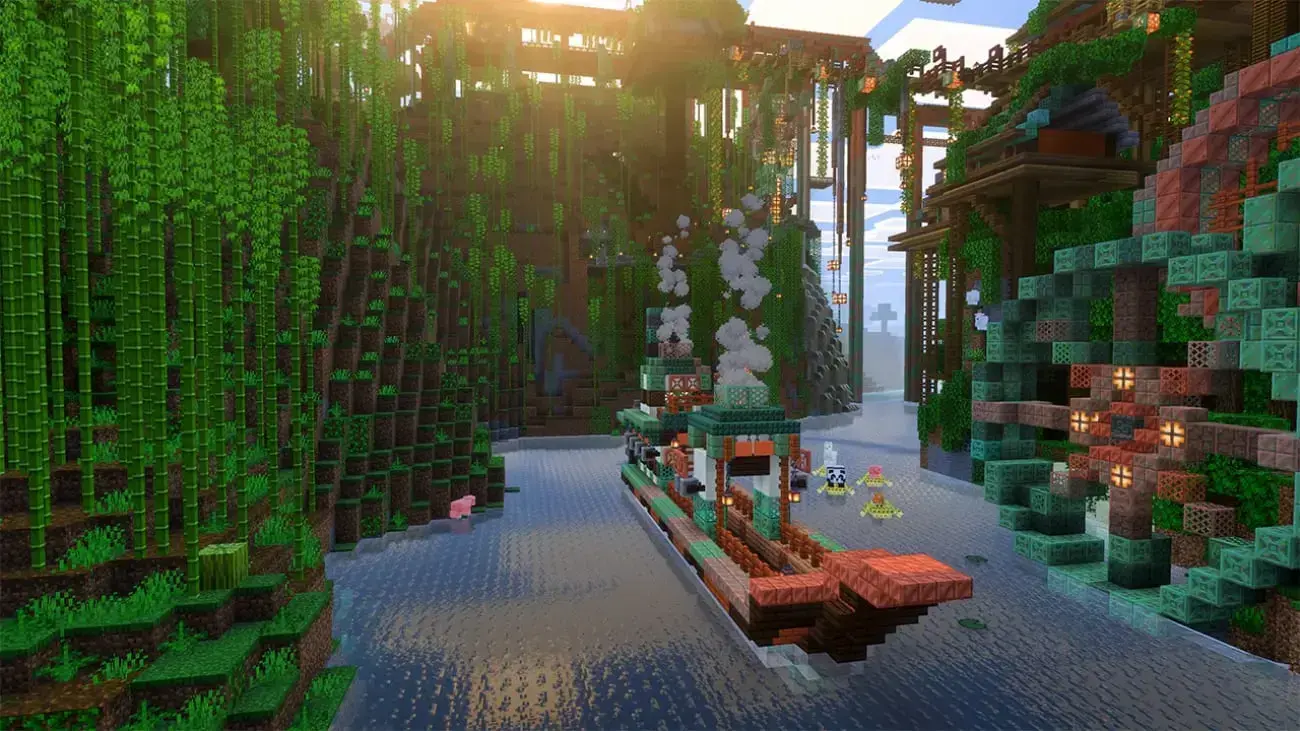 Minecraft: Vibrant Visuals
