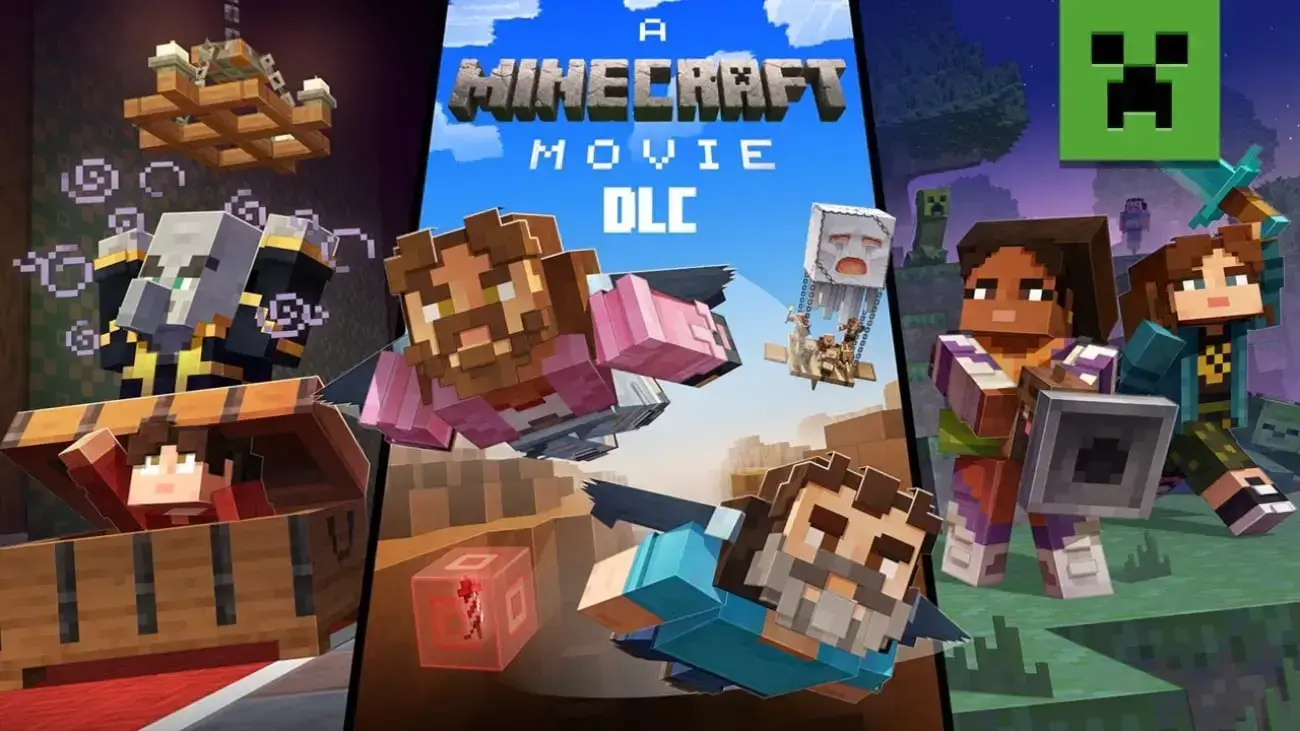 A Minecraft Movie DLC // Ein Minecraft Film DLC