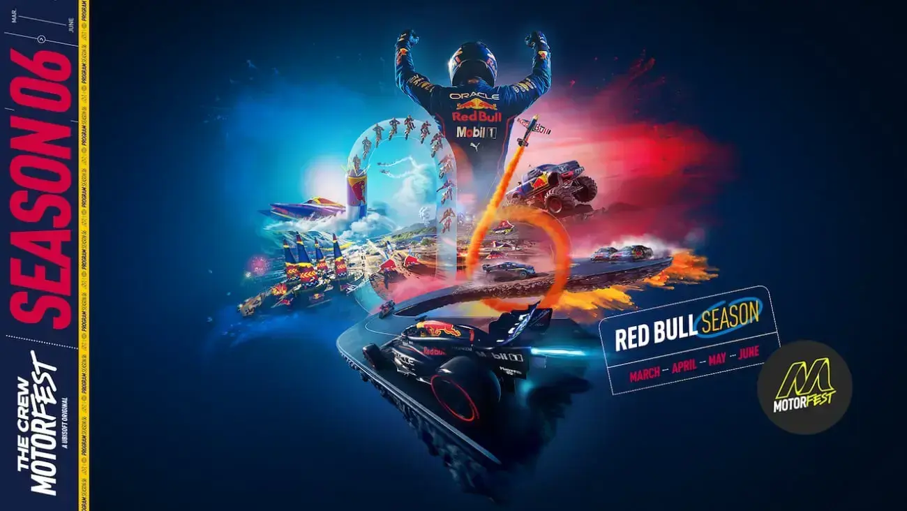 Red Bull und The Crew Motorfest