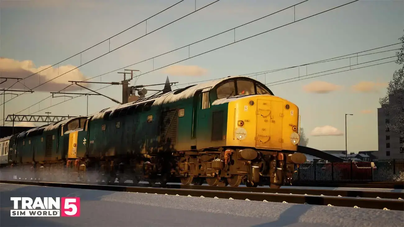 Train Sim World 5 - Class 47