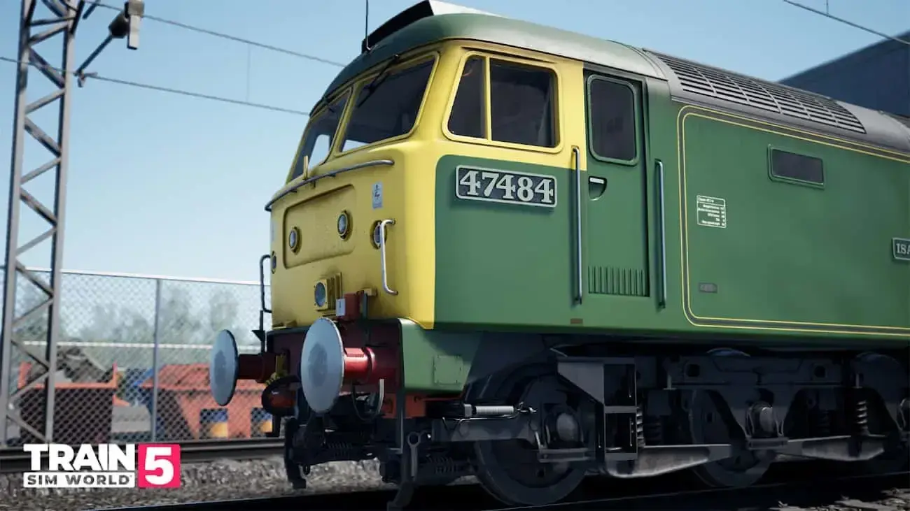 Train Sim World 5 - Class 47