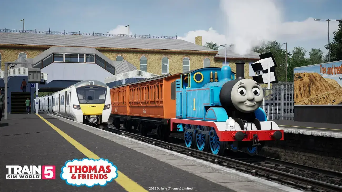 Train Sim World 5: Thomas & Friends Add-on