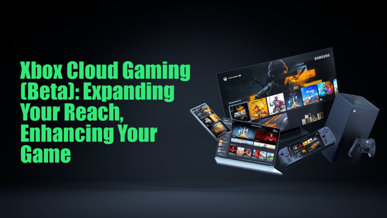 Xbox Cloud Gaming (Beta)