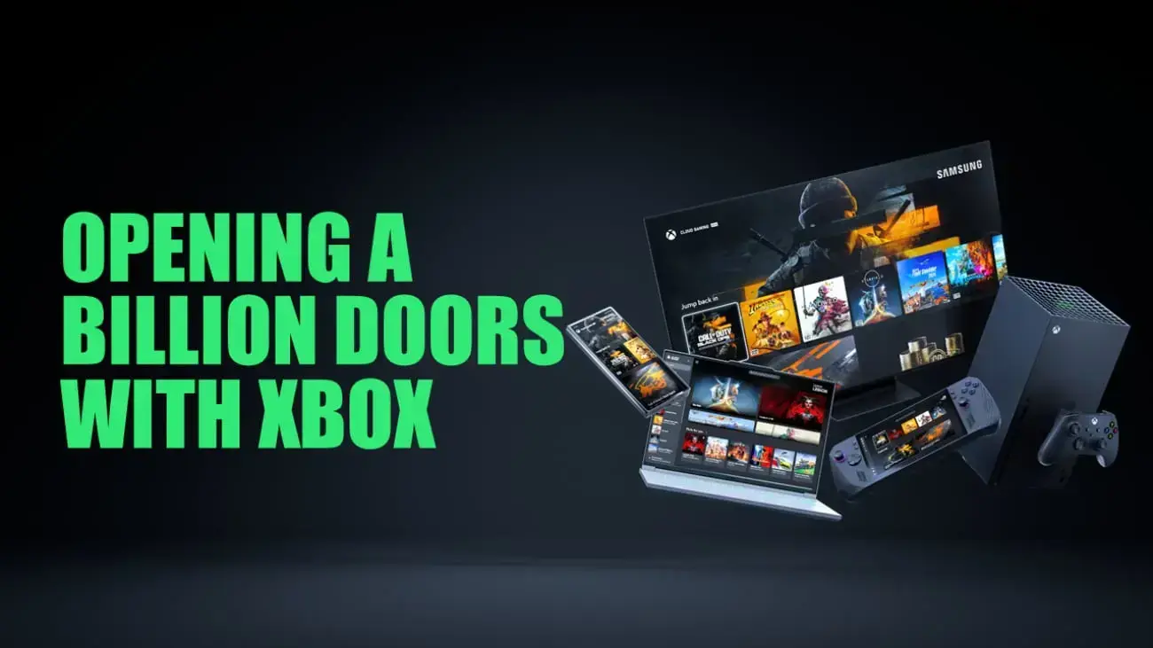 Xbox öffnet Türen
