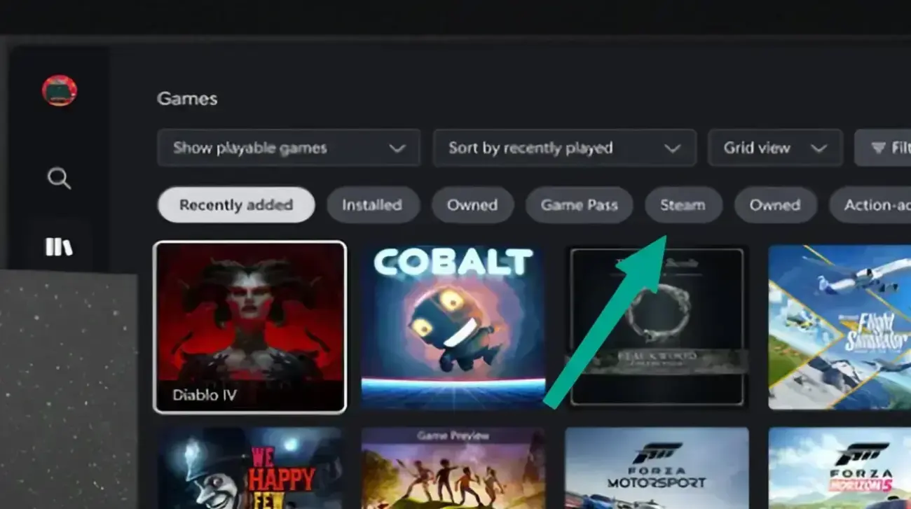 Xbox & Steam