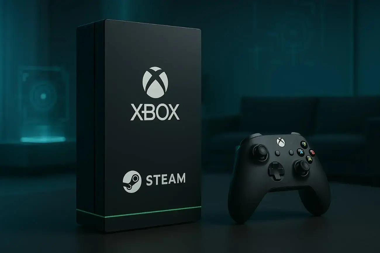 Xbox & Steam Konsole