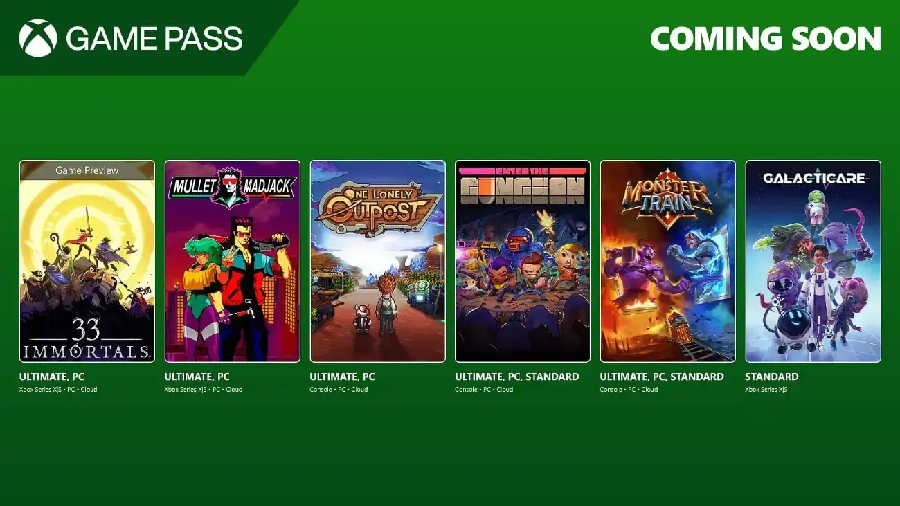 Xbox Game Pass