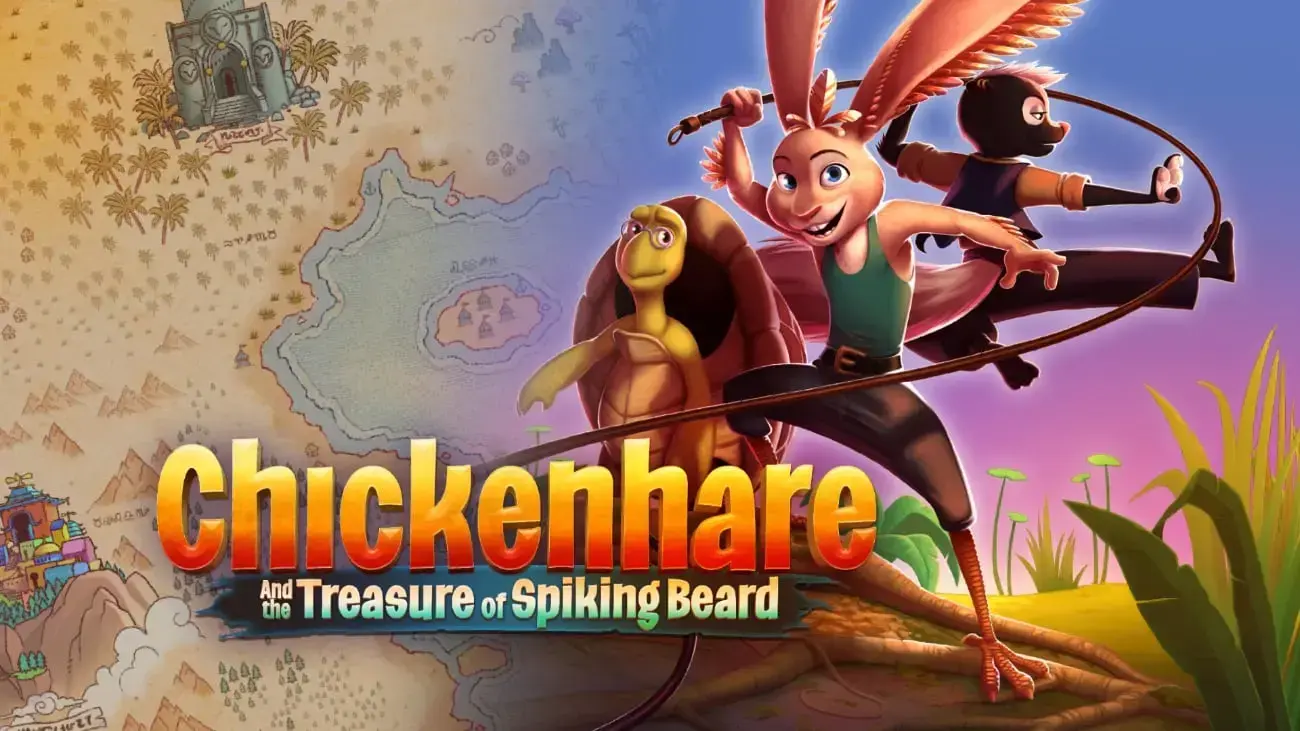 Chickenhare & the Treasure of Spiking-Beard