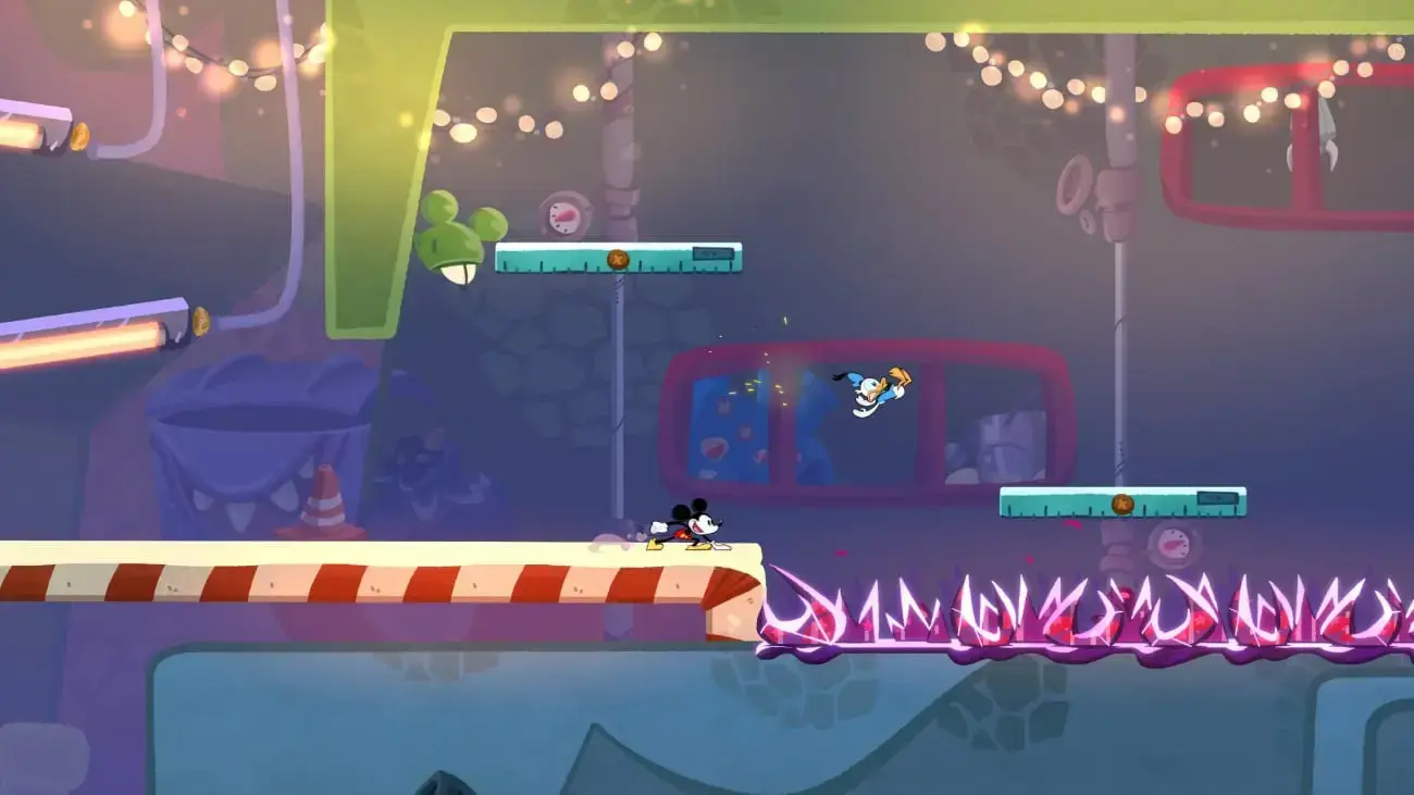 Disney Illusion Island: Ein magisches Plattform-Abenteuer mit Mickey & Co. 26 Disney Illusion Island