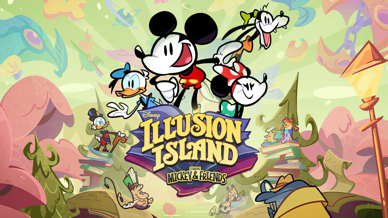 Disney Illusion Island