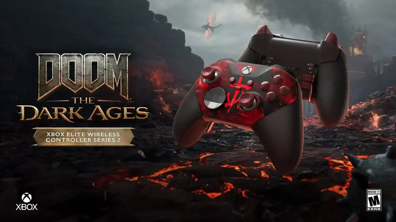 Xbox Elite Series 2 – DOOM: The Dark Ages Limited Edition