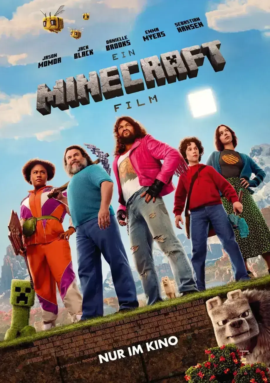 Ein Minecraft Film