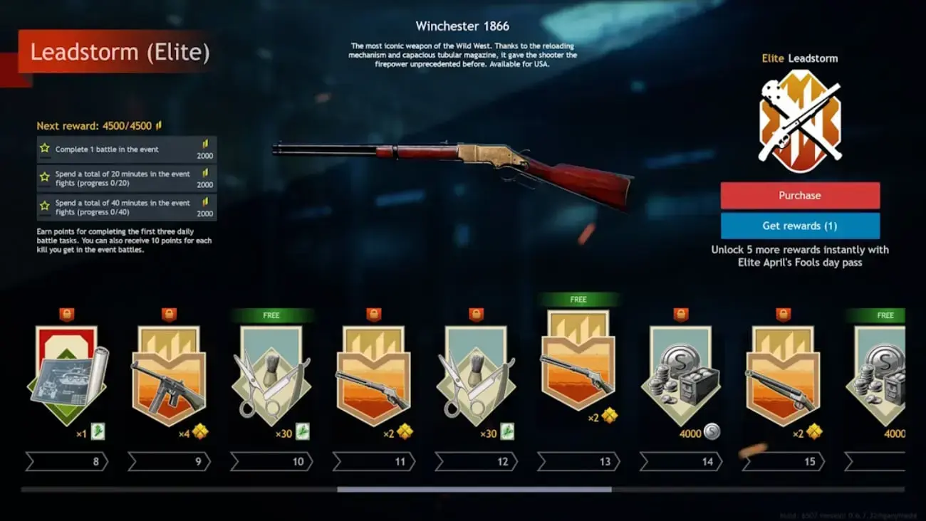 Enlisted - Leadstorm Event