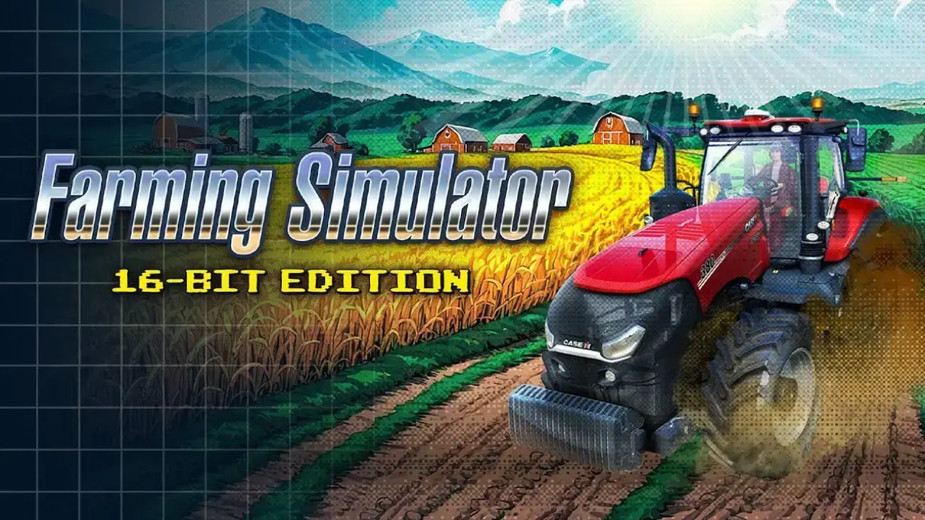 Landwirtschafts-Simulator / Farming Simulator 16-Bit Edition