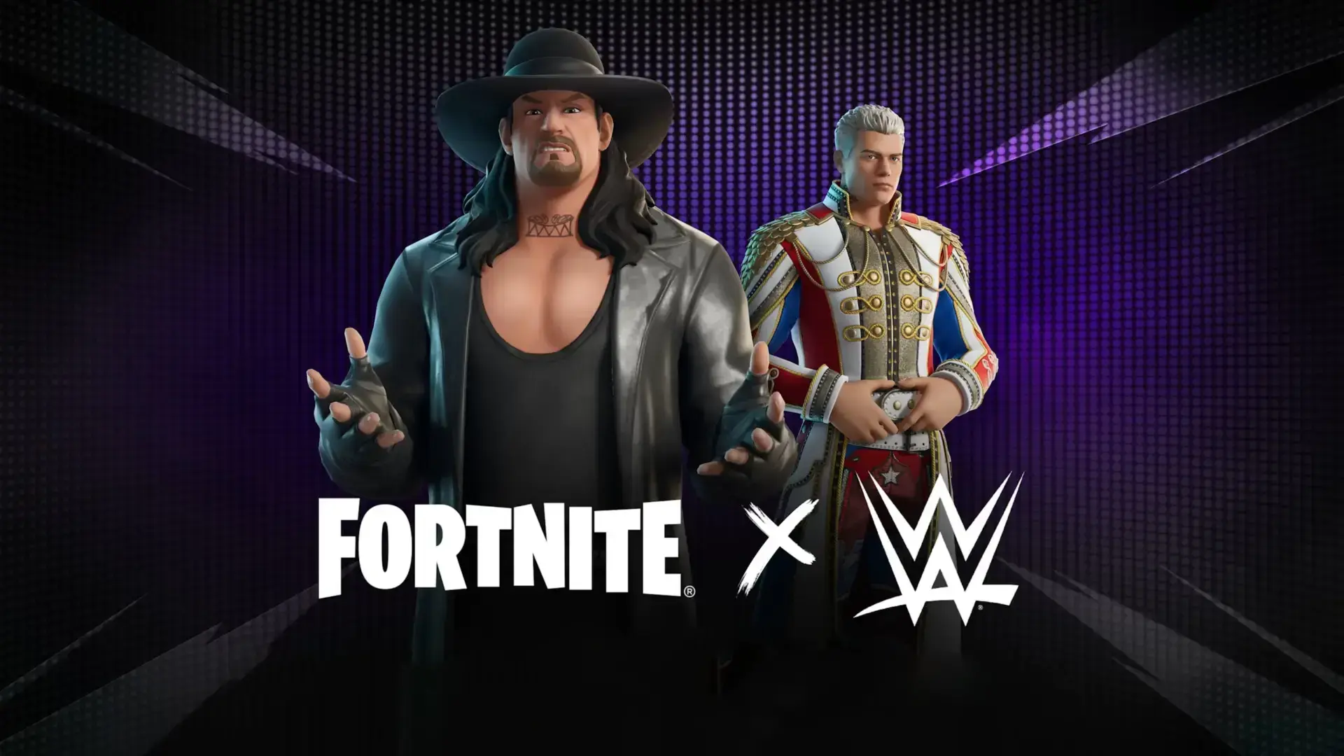 Fortnite x WWE